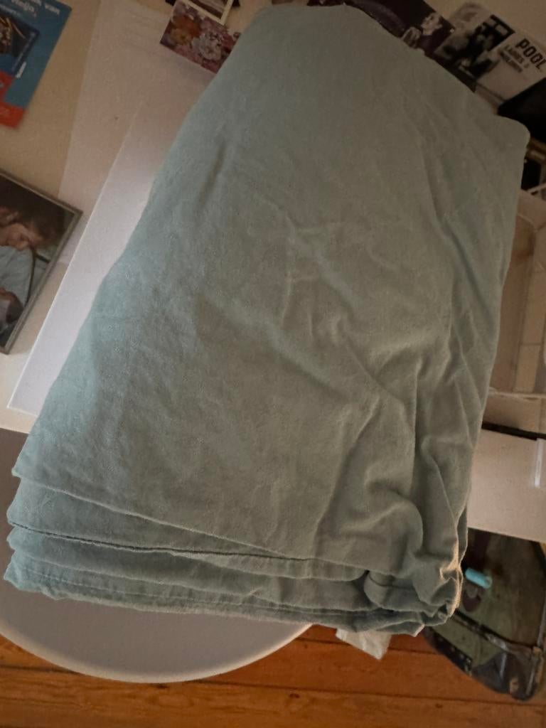 Dekbedovertrek, Huis en Inrichting, Ophalen, Zo goed als nieuw, Blauw, Dekbedovertrek