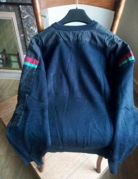 Pull homme Jacky Peer marine. Taille 56 XL, Enlèvement ou Envoi, Jacky Peer, Taille 56/58 (XL), Porté