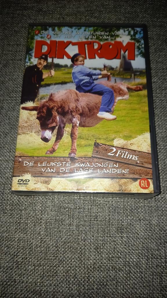DVD box Dik Trom – Nieuw, Enlèvement ou Envoi, Neuf, dans son emballage