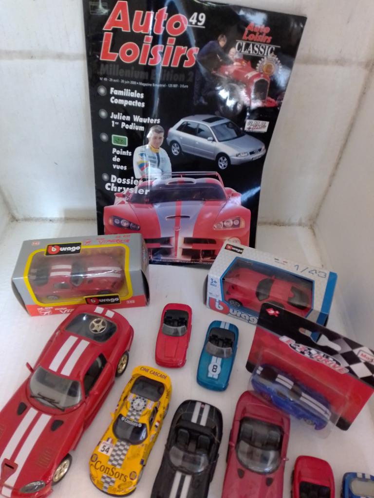 Collection Dodge Viper, Ophalen of Verzenden, Burago