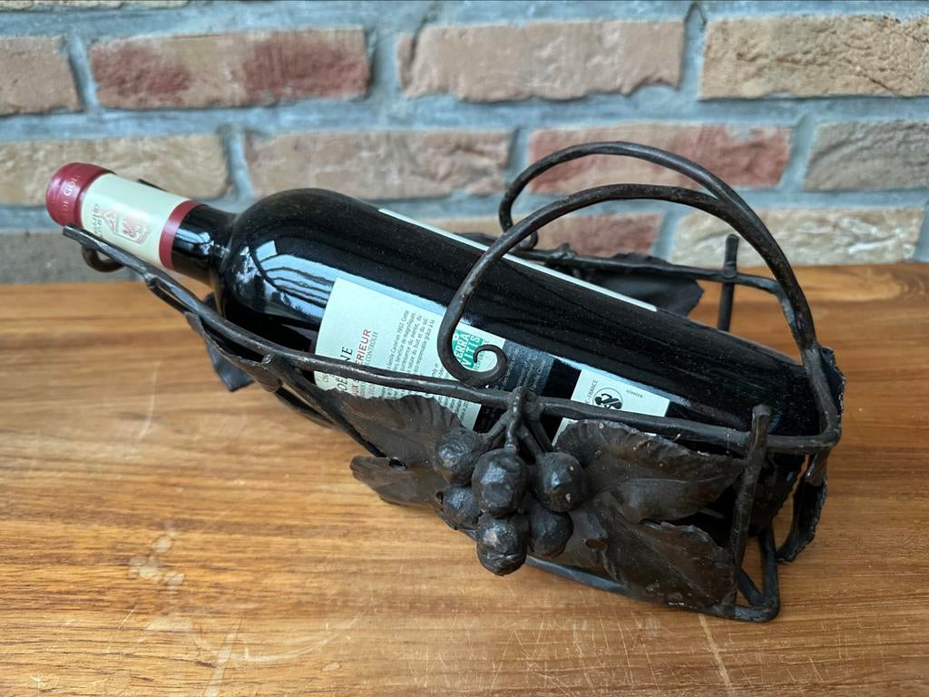 Porte-bouteille vintage, Enlèvement ou Envoi, Utilisé