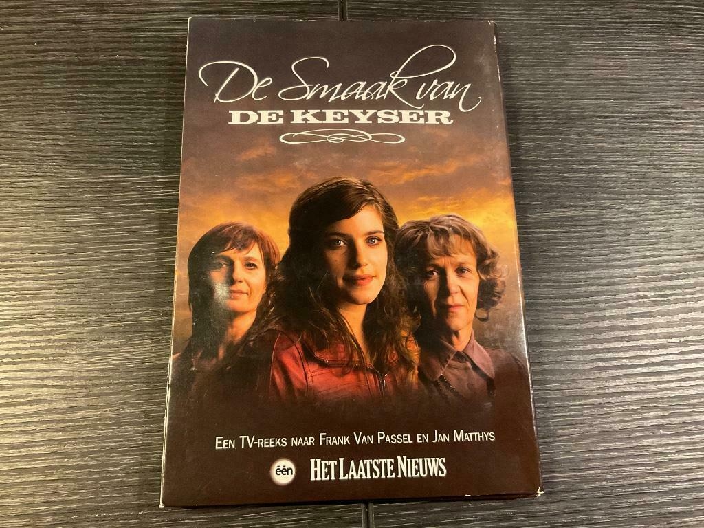 Dvd’s De smaak van de Keyser Vlaamse tv-serie Eén, Cd's en Dvd's, Alle leeftijden, Ophalen of Verzenden, Zo goed als nieuw