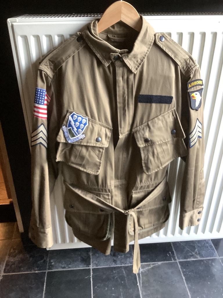 U.S Para Trooper Uniform, Verzamelen, Ophalen of Verzenden, Luchtmacht, Kleding of Schoenen