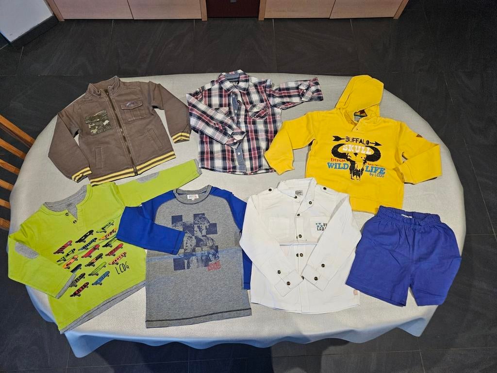 Lot de vêtements garçon 6 ans taille 114-124, Enlèvement