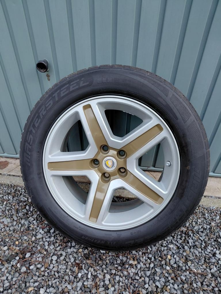 Jantes en aluminium de 19 pouces avec pneus 4 saisons, Autos : Pièces & Accessoires, Pneus & Jantes, Pneus et Jantes, 4 Saisons