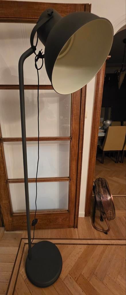 Ikea Hektar lamp vloerlamp, Ophalen, Gebruikt, Metaal, 150 tot 200 cm