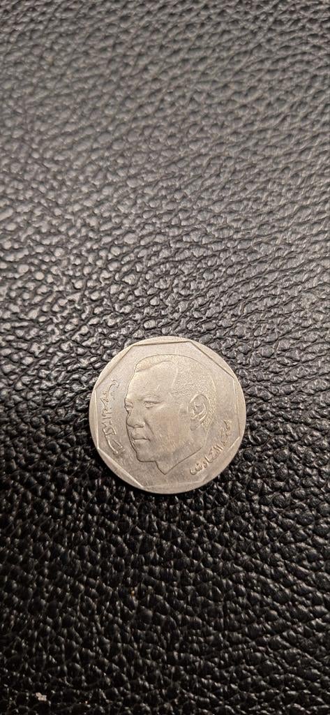 6#      Marokko 2 dirham 2002, Ophalen of Verzenden
