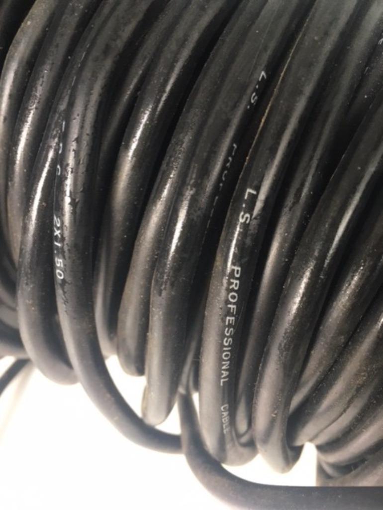 TE KOOP: Luidsprekerkabel 2 x 1.50 mm2 (op haspel), Audio, Tv en Foto, Audiokabels en Televisiekabels, Zo goed als nieuw, Luidsprekerkabel