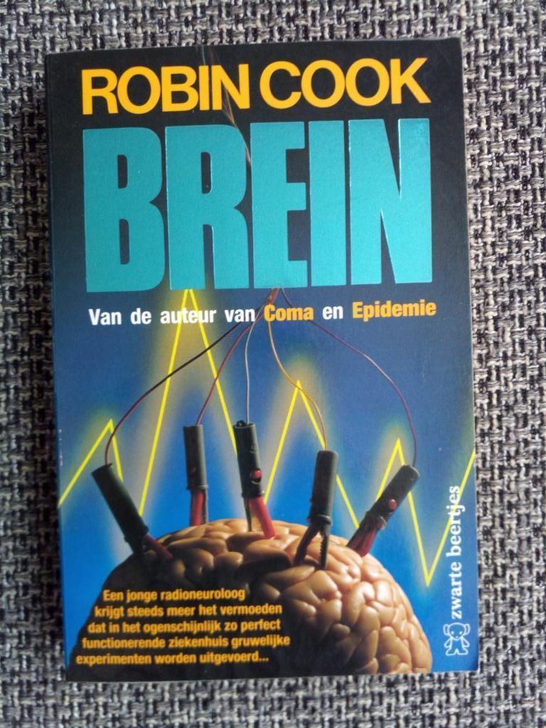 Robin Cook - Brein, Enlèvement ou Envoi, Utilisé, Robin Cook, Amérique