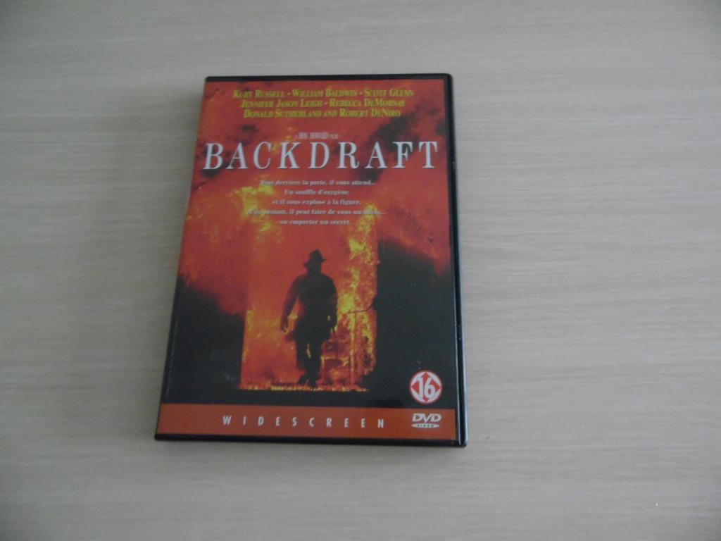 BACKDRAFT, À partir de 16 ans, Enlèvement ou Envoi, Comme neuf, Action