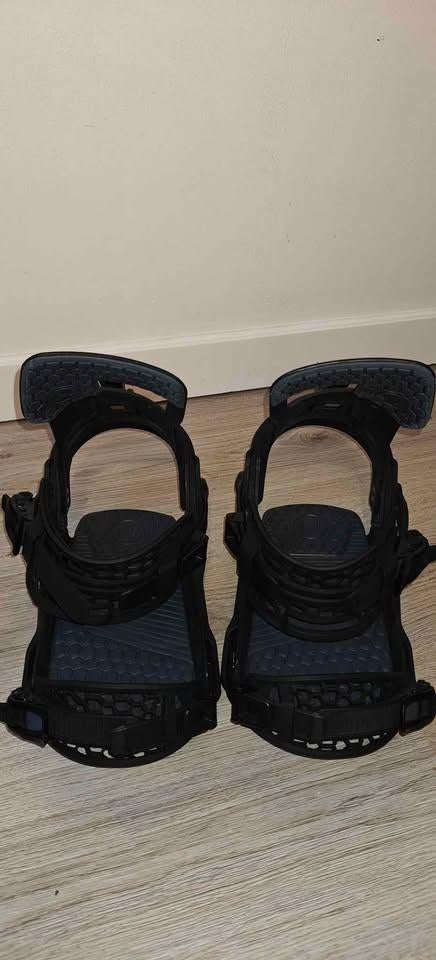 Nidecker Kaon-X snowboardbindingen, Sport en Fitness, Snowboarden, Ophalen of Verzenden, Zo goed als nieuw, Bindingen