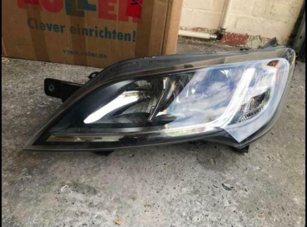 Phare gauche halogène SANS LED Peugeot Boxer/FIAT DUCATO, Enlèvement ou Envoi, Utilisé, Peugeot