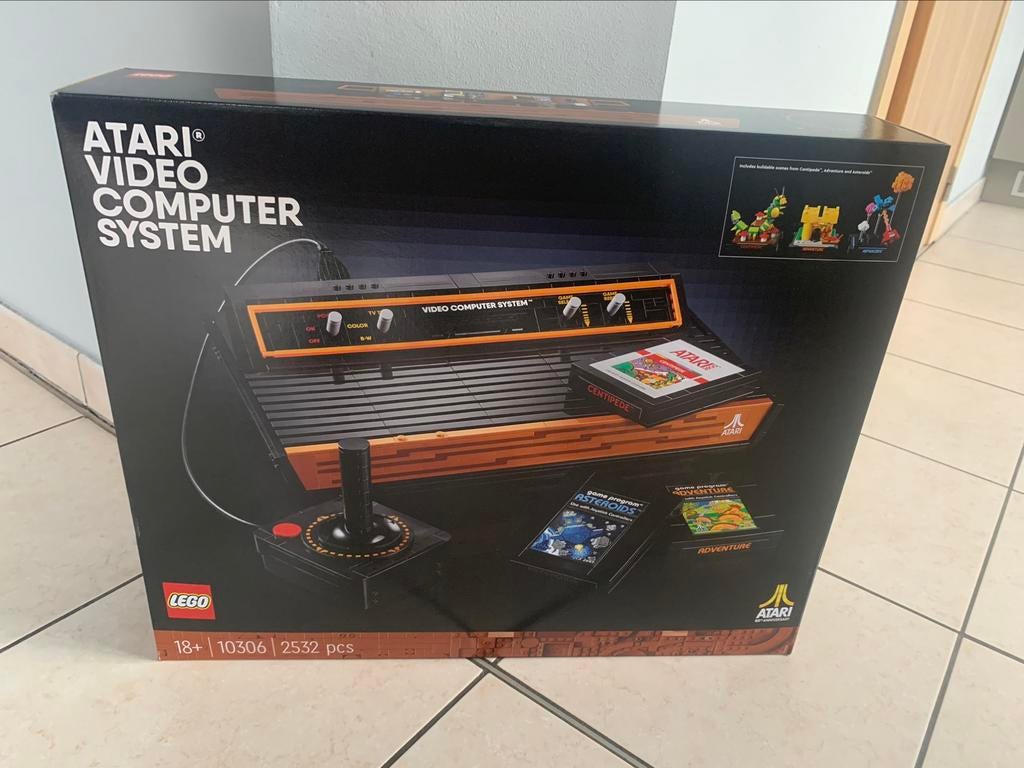 Lego set 10306 Atari Video Computer System (New), Ophalen of Verzenden, Nieuw, Complete set, Lego