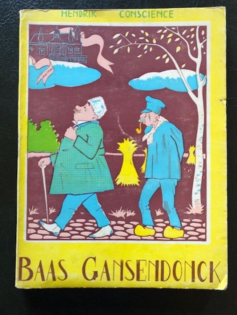 Bob Mau - Baas Gansendonck, Boeken, Gelezen, Bob Mau, Eén stripboek, Ophalen of Verzenden