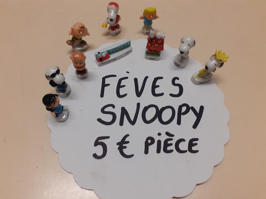 FEVE SNOOPY NEUVE 5 EUR PIECE, Verzamelen, Stripfiguren, Ophalen, Snoopy, Nieuw, Overige typen