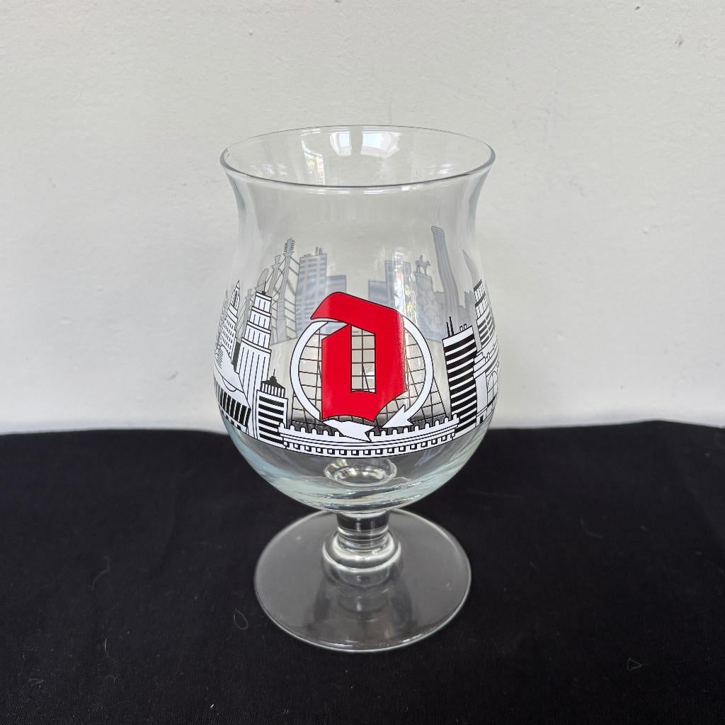Duvel glas USA Kansas City, Verzamelen, Biermerken, Ophalen of Verzenden, Nieuw, Glas of Glazen, Duvel