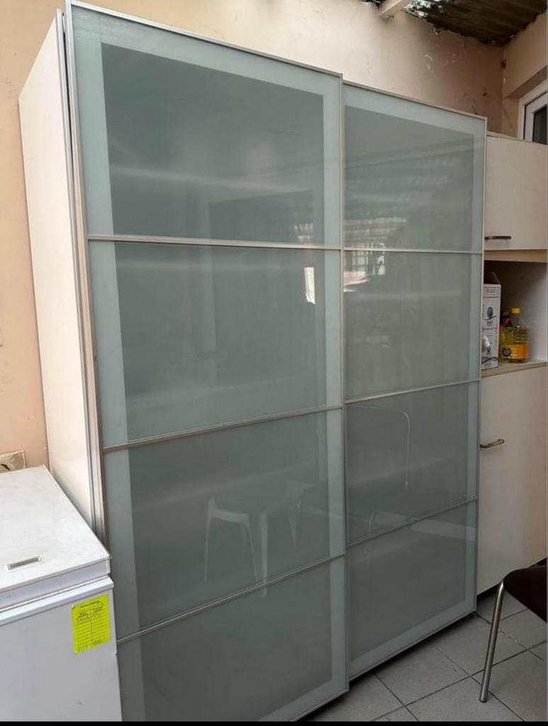 Grote Kleerkast / voorraadkast / ikea, Huis en Inrichting, Kasten | Kleerkasten, Gebruikt, 150 tot 200 cm, 150 tot 200 cm, 50 tot 75 cm