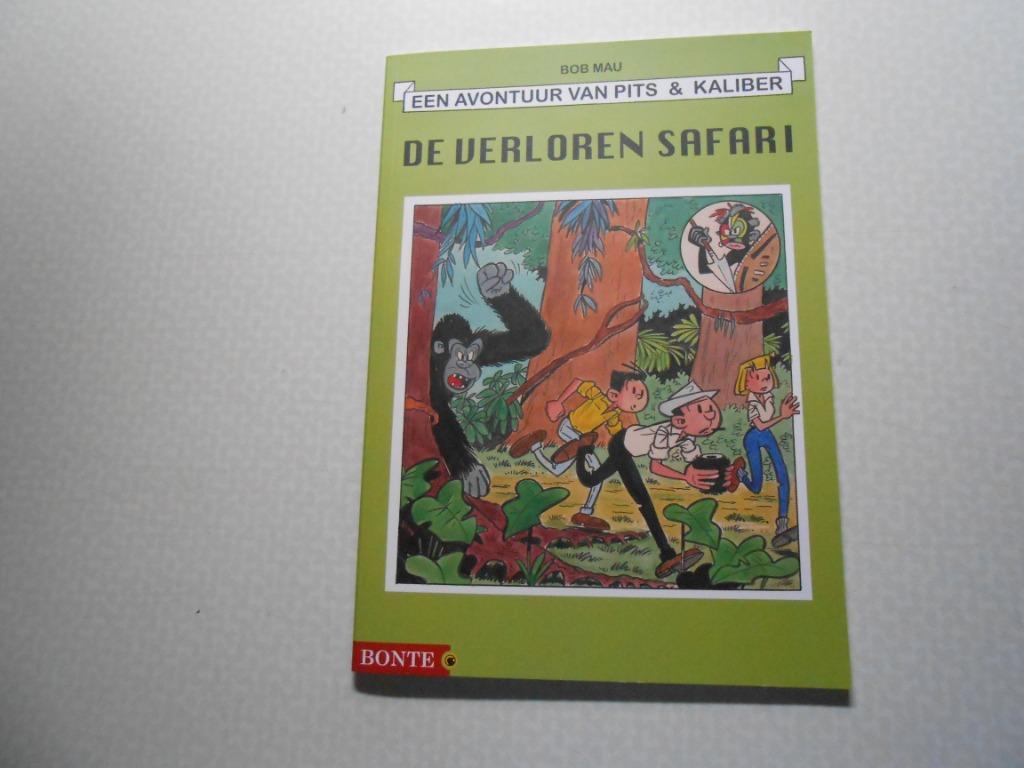 Pits en kaliber De verloren safari 2014  1 ste druk van, Boeken, Stripverhalen, Nieuw, Eén stripboek, Ophalen of Verzenden
