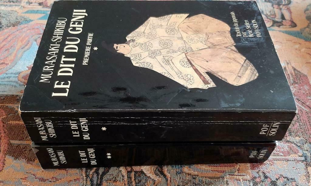 Le dit du Genji Tome 1 et 2 Shikibu Murasaki traduit en FR, Boeken, Politiek en Maatschappij, Ophalen of Verzenden