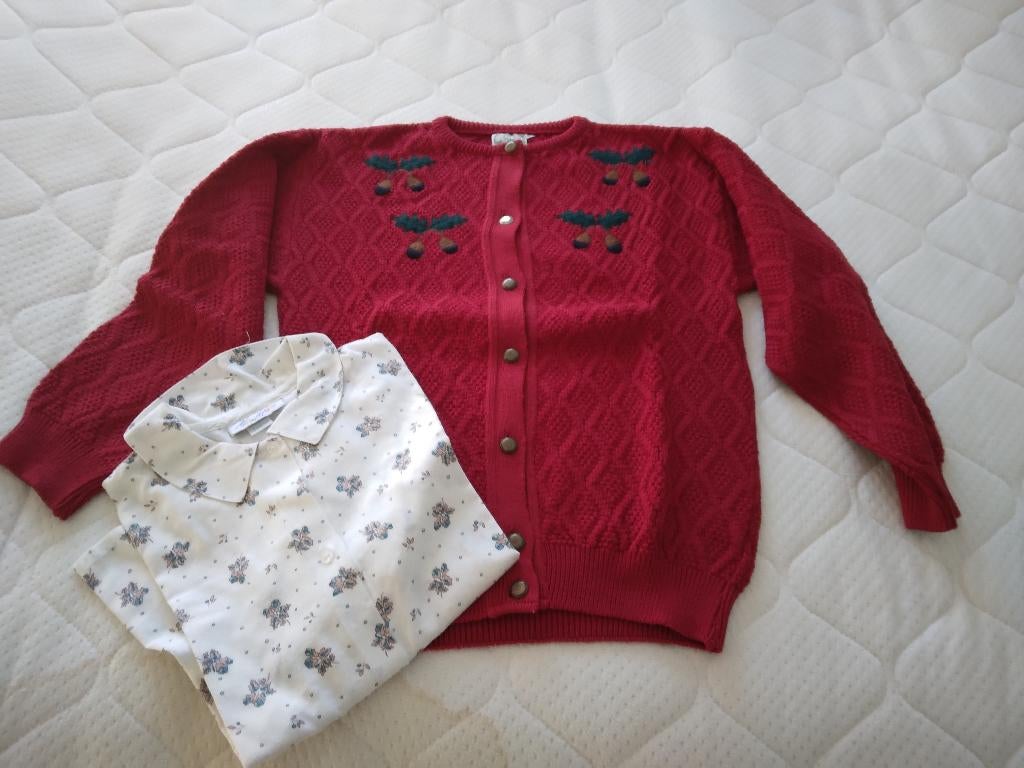 Gilet Vintage 96' "La Buissonnière", Neuf, Enlèvement ou Envoi, Pull ou Veste, La Buisonnière