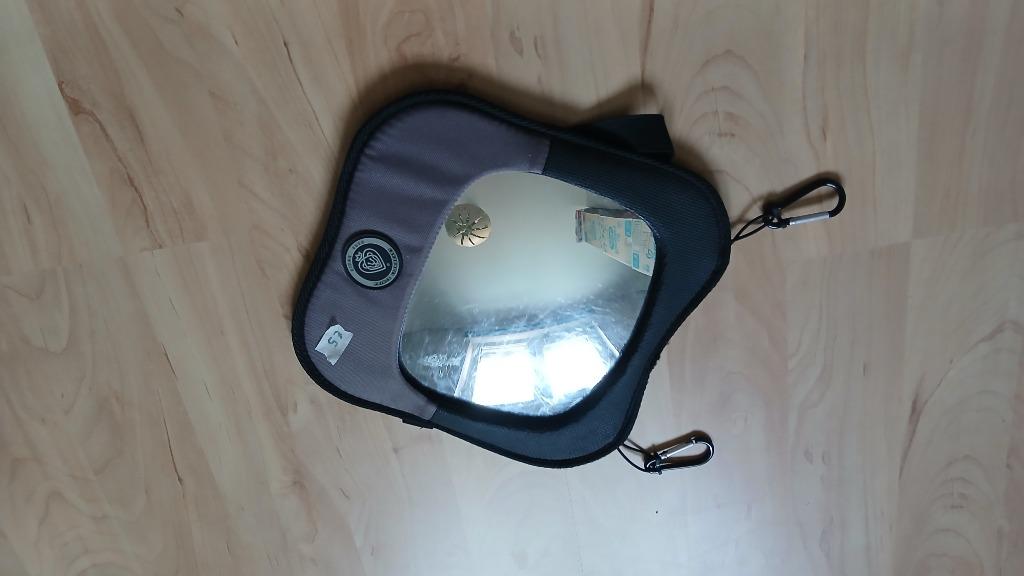 Spiegel voor kind in auto, Ophalen, Gebruikt