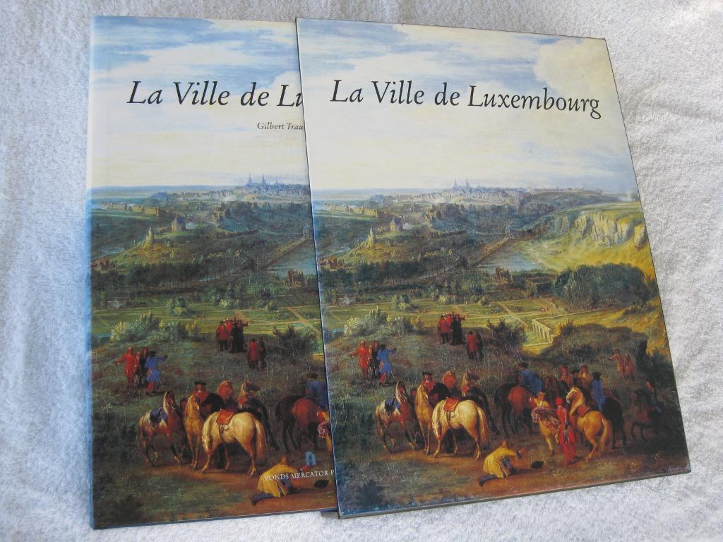Luxembourg Ville et Grand-Duché - 1994, Enlèvement ou Envoi, Comme neuf