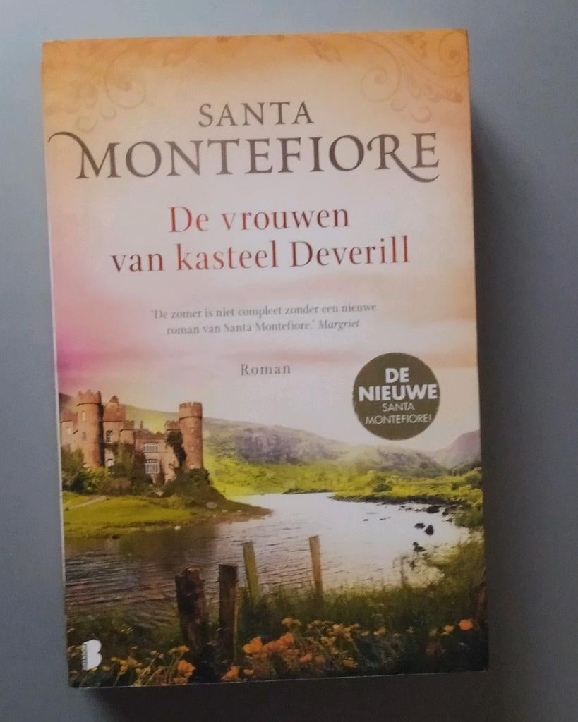 Santa Montefiore - De vrouwen van kasteel Deverill, Boeken, Ophalen, Santa Montefiore