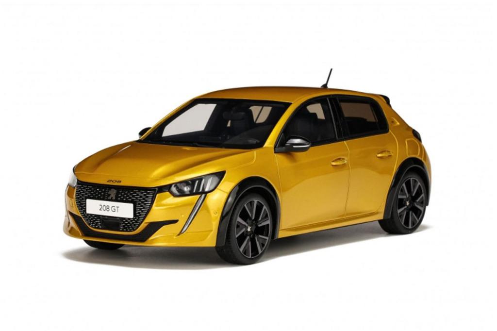 Otto Models Peugeot 208 GT, Enlèvement ou Envoi, Neuf, Voiture, OttOMobile