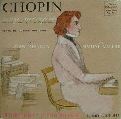 Disques 33 T. de Chopin Wagner Thill Louis Ganne Planquette, Ophalen of Verzenden, Gebruikt