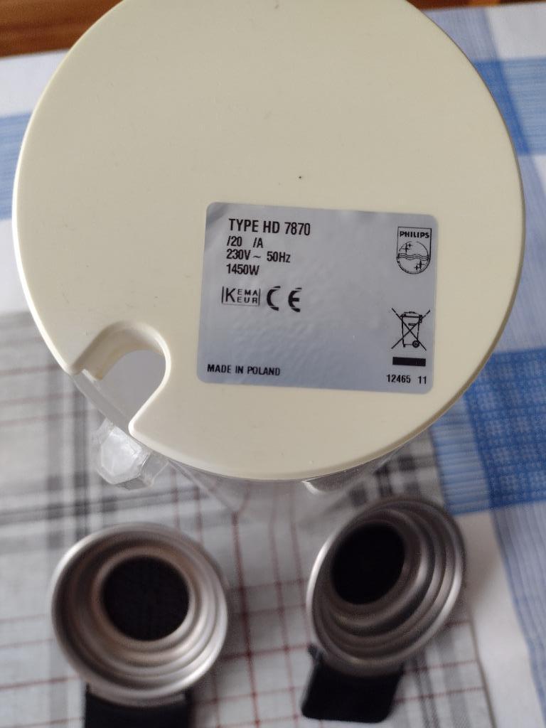 Cafetière SENSEO, Dosettes et capsules de café, Ne fonctionne pas, 4 à 10 tasses, Enlèvement