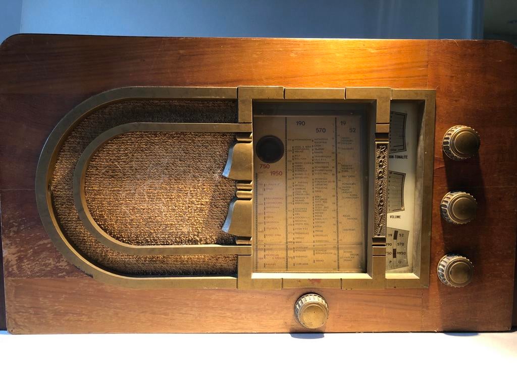 Radio Radiobell, Utilisé, Radio