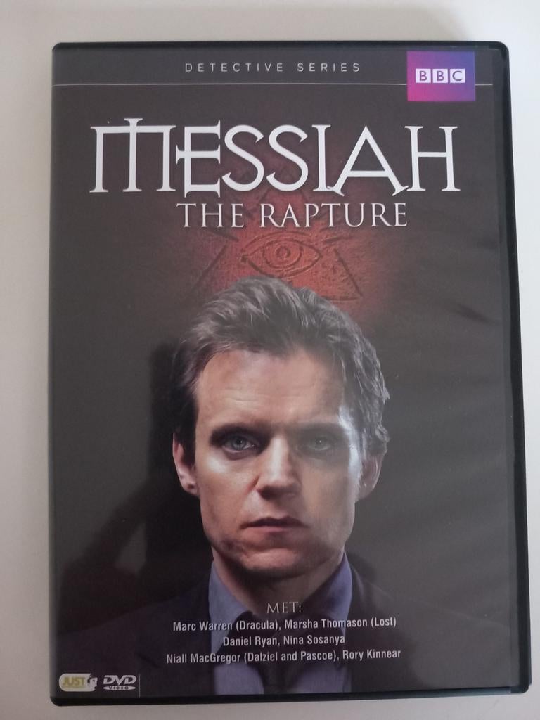 Dvd Messiah : The Rapture (Thriller-Detective) AANRADER, CD & DVD, DVD | Thrillers & Policiers, Enlèvement ou Envoi, Comme neuf