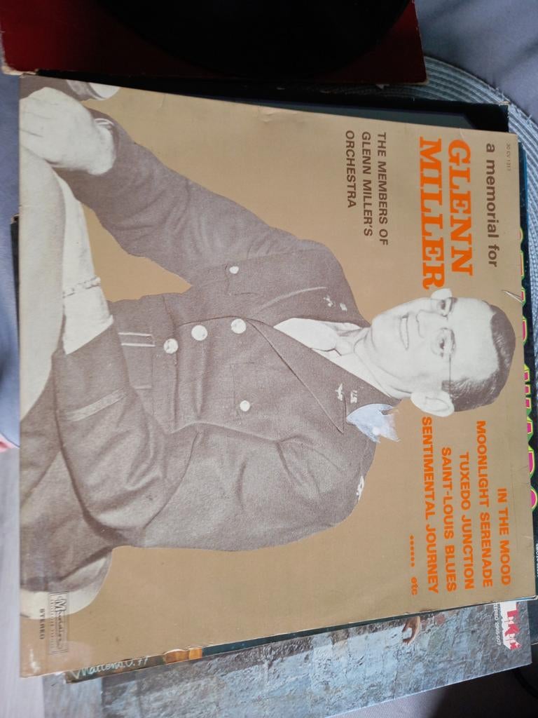 Glen miller elpee, Ophalen of Verzenden, Gebruikt