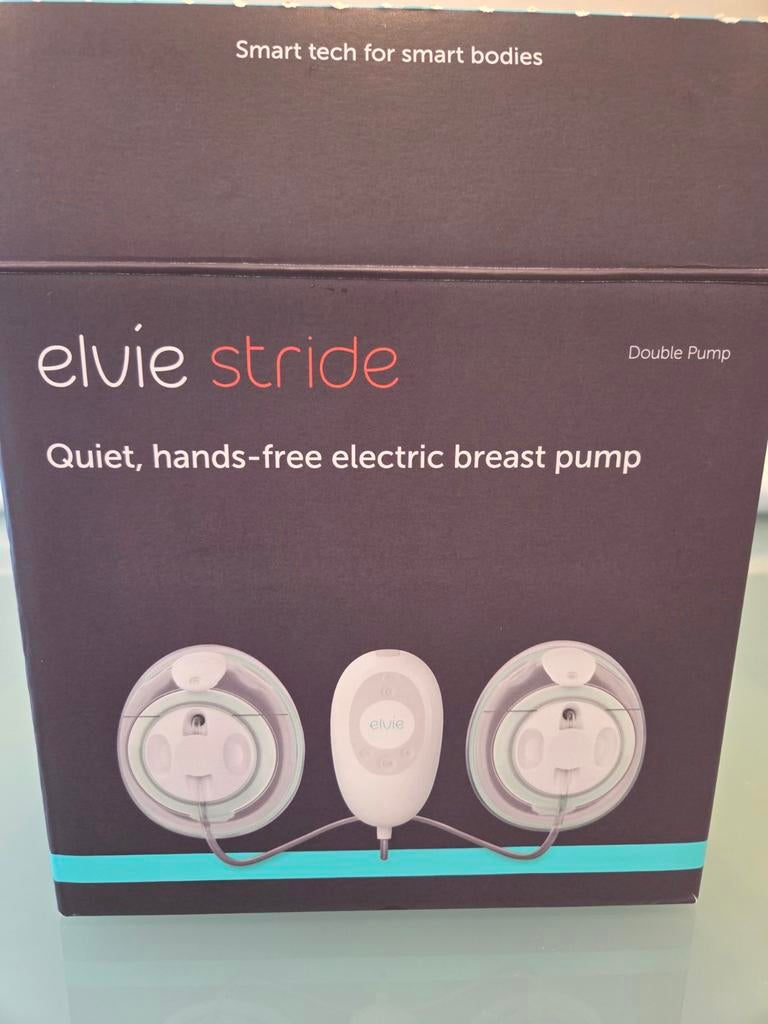 Elvie Stride dubbele borstkolf, Kinderen en Baby's, Babyvoeding en Toebehoren, Borstkolf, Ophalen