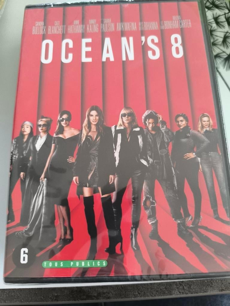 Ocean's 8 DVD, nieuw, Sandra Bullock, Kate Blanchett, Ophalen of Verzenden, Nieuw in verpakking