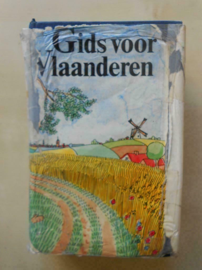 Jozef van Overstraeten en Jan Gerits, Gids voor Vlaanderen, Boeken, Ophalen of Verzenden, Jozef van Overstraeten en Jan Gerits