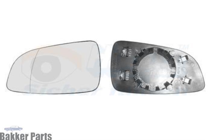 Spiegelglas links van een Opel Astra, 12 maanden garantie, -, -, Opel
