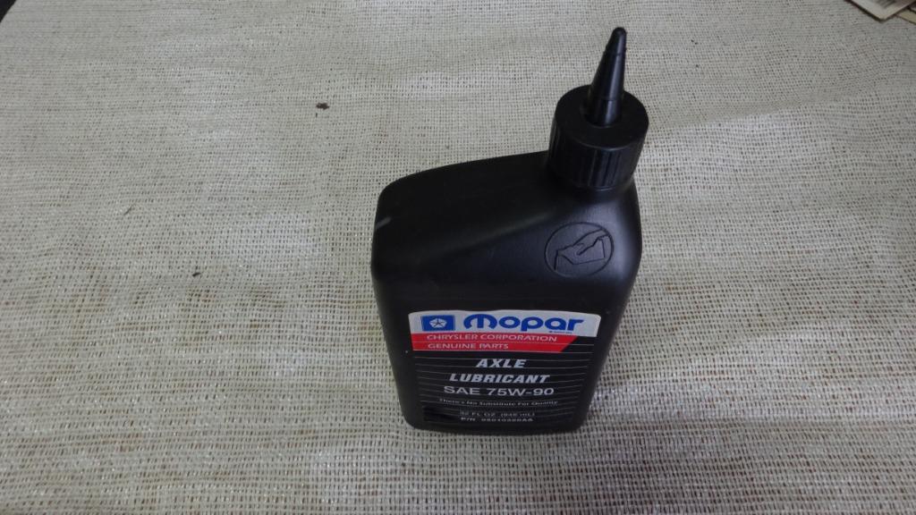 Olie as differentiël, Mopar, Auto-onderdelen, Motor en Toebehoren, Ophalen of Verzenden, Jeep