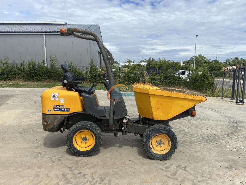 Dumper Ausa D100AHG - 2016 - 1544h - 1T - Girabenne - E862, Enlèvement