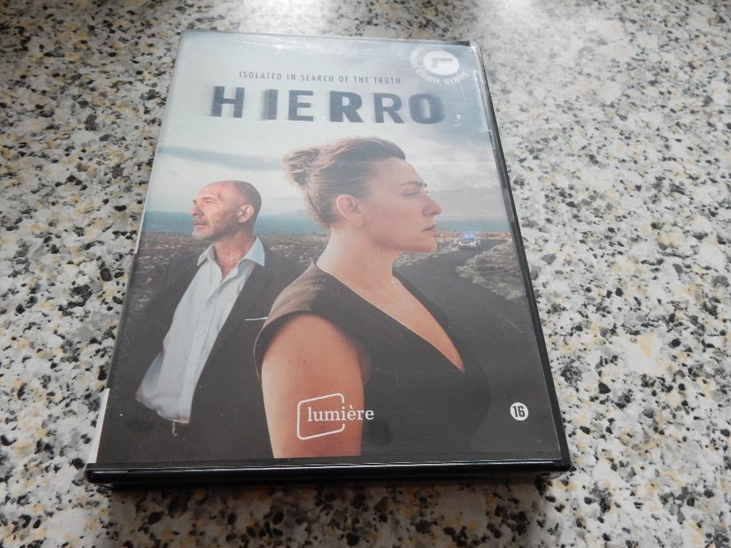 nr.1210 - Dvd box - hierro - crime, Vanaf 16 jaar, Ophalen of Verzenden, Thriller