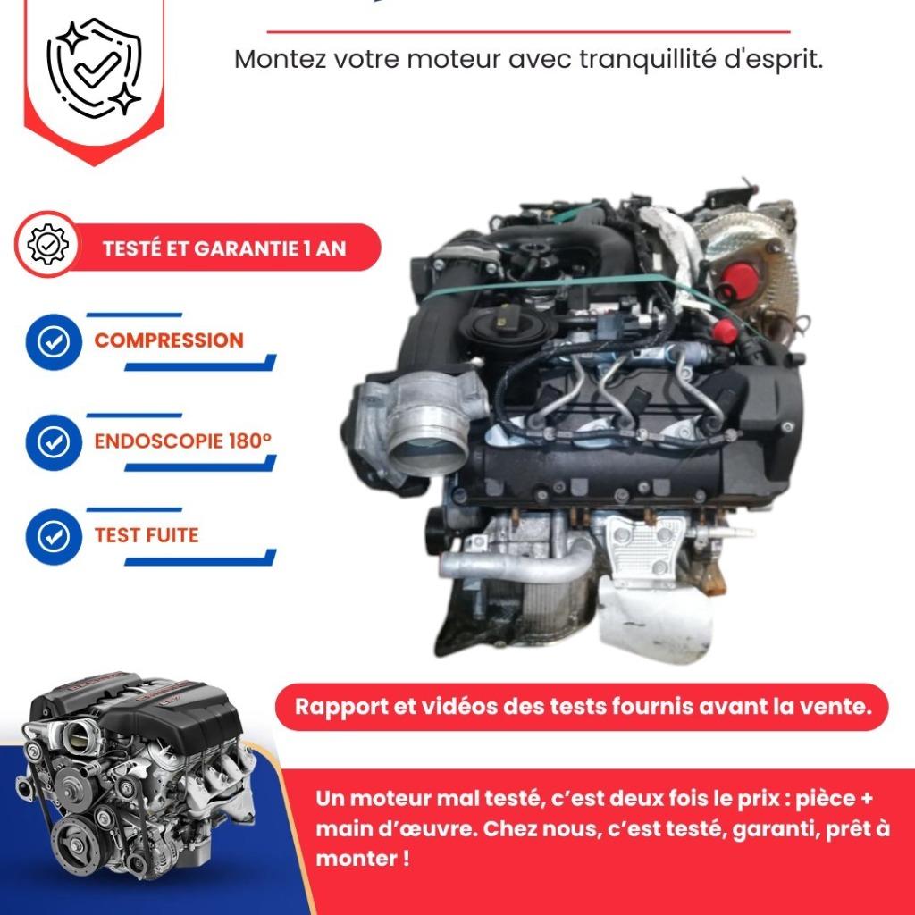 Moteur complet audi a4 a5 a6 a7 a8 3.0 v6 tdi 204cv, Enlèvement ou Envoi, Neuf, Audi