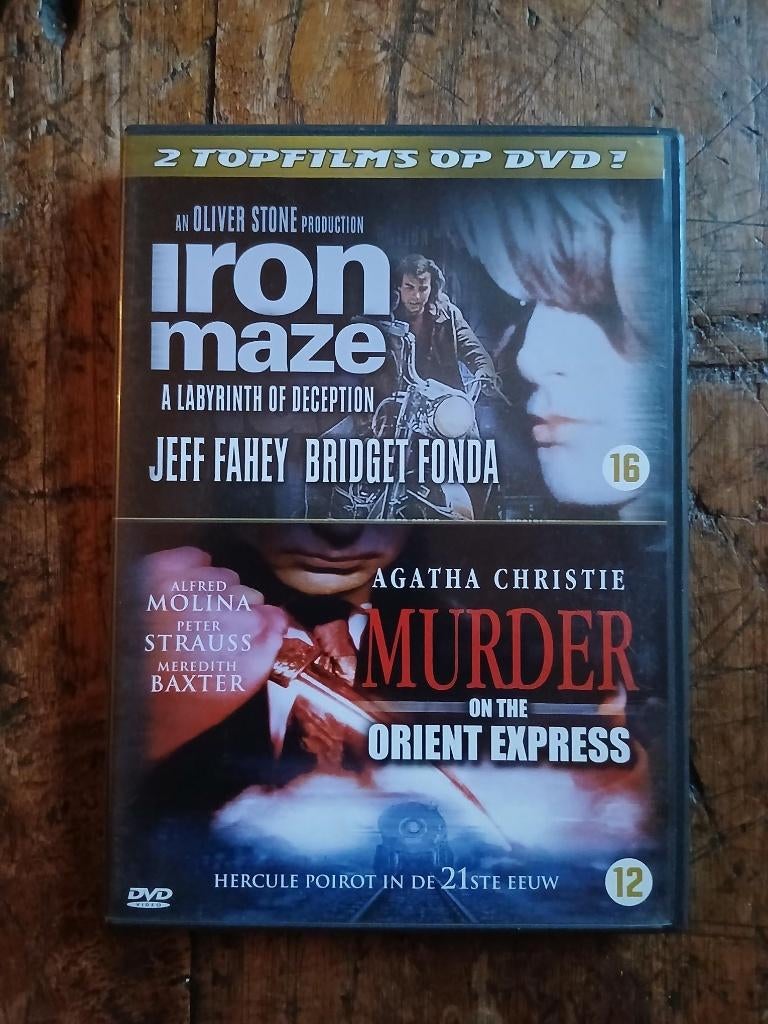 Iron Maze/Murder on the orient express - Yoshida/Schenkel, Cd's en Dvd's, Ophalen of Verzenden