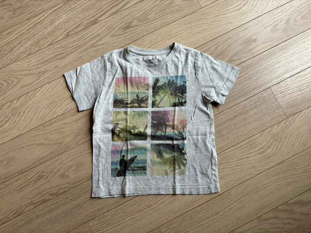 Grijze t shirt Mayoral, Verzenden, Gebruikt