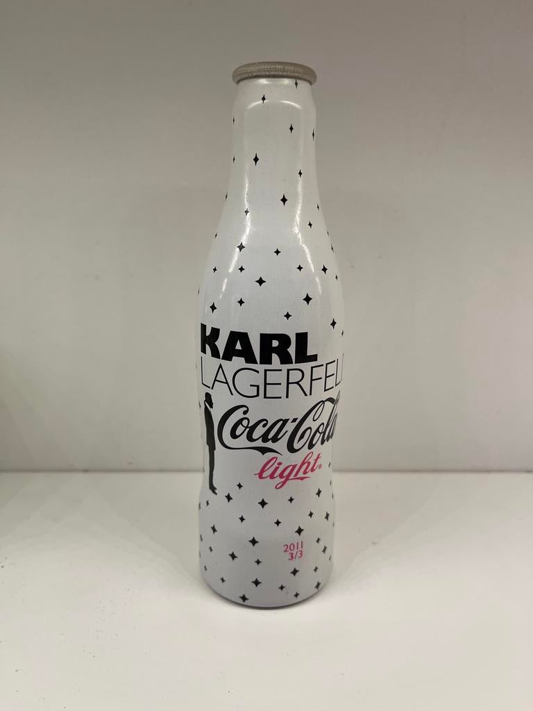 Cola fles Karl Lagerfeld, Verzamelen, Ophalen of Verzenden, Zo goed als nieuw