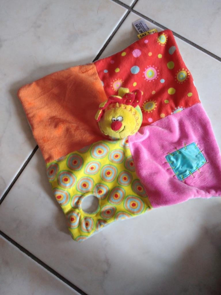 knuffeldoekje taf toys (doos doekjes mei 2024), Kinderen en Baby's, Ophalen of Verzenden, Nieuw