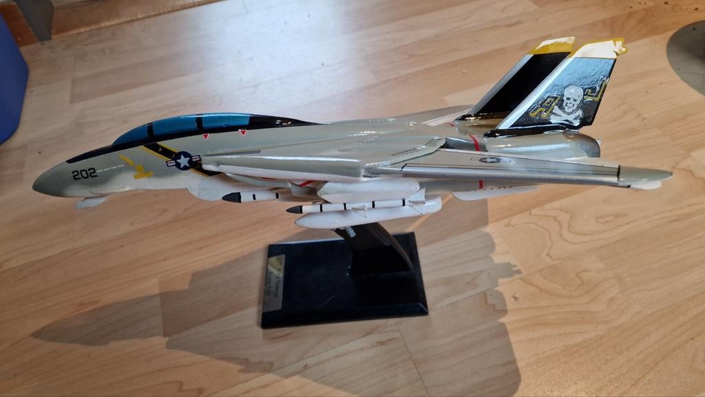 F 14 Tomcat 1/48 bois, Enlèvement ou Envoi