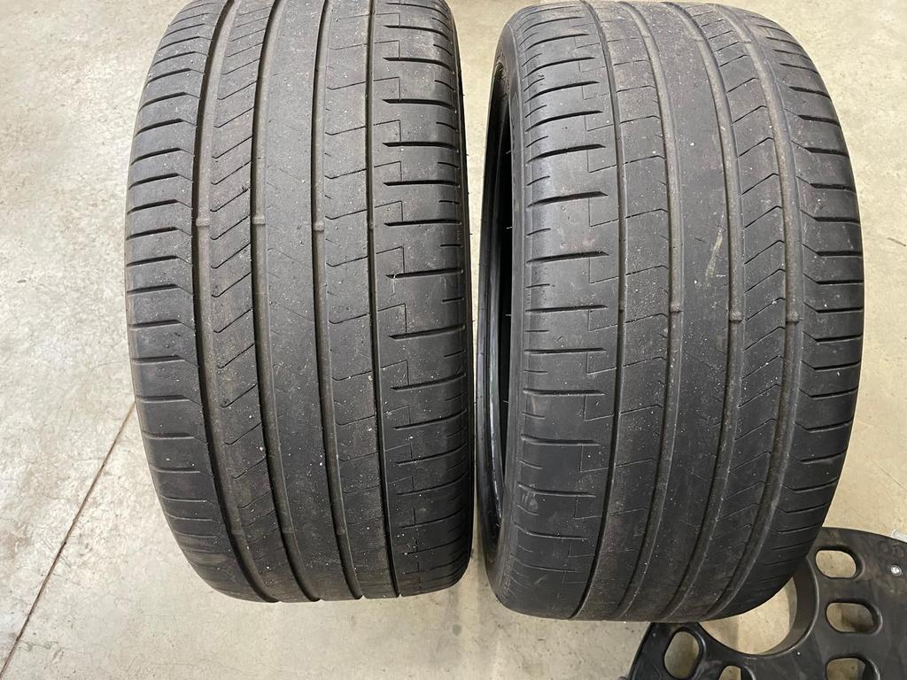 2x Pirelli 295/35R23 108Y P-Zero, Ophalen, Gebruikt, 295 mm, Overige maten