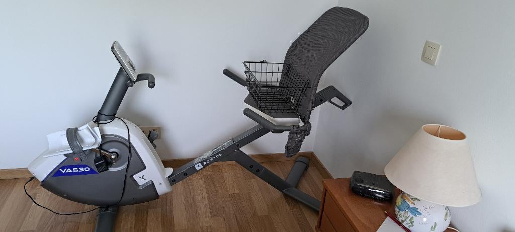 Velo d'appartement, Enlèvement, Comme neuf, Vélo d'appartement