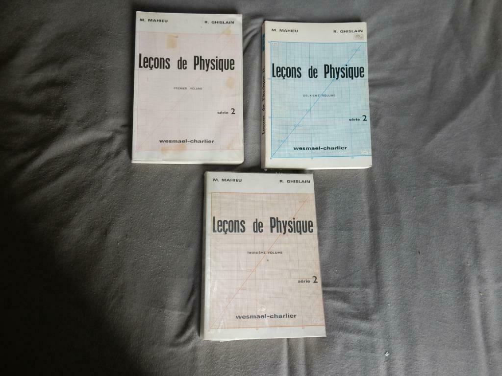 Sciences, Physique, Chimie vintage (1946 à 1980), Livres, Science, Utilisé, Autres sciences, Enlèvement ou Envoi