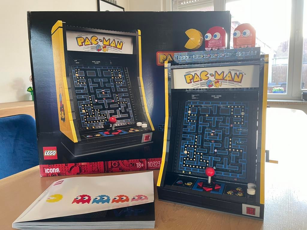 Lego Pac-man arcade, Ophalen, Zo goed als nieuw